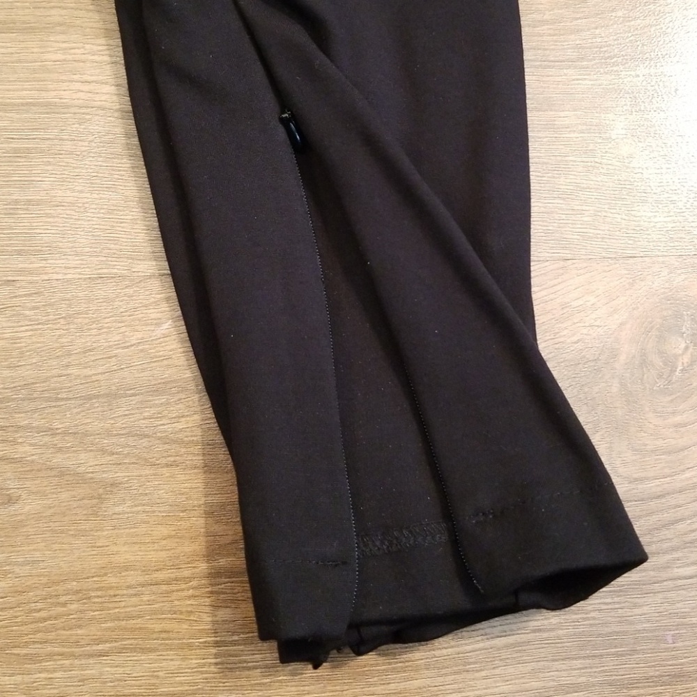 NWOT Zara Trafaluc Zip Ankle Legging Size XSmall - Picture 3 of 4